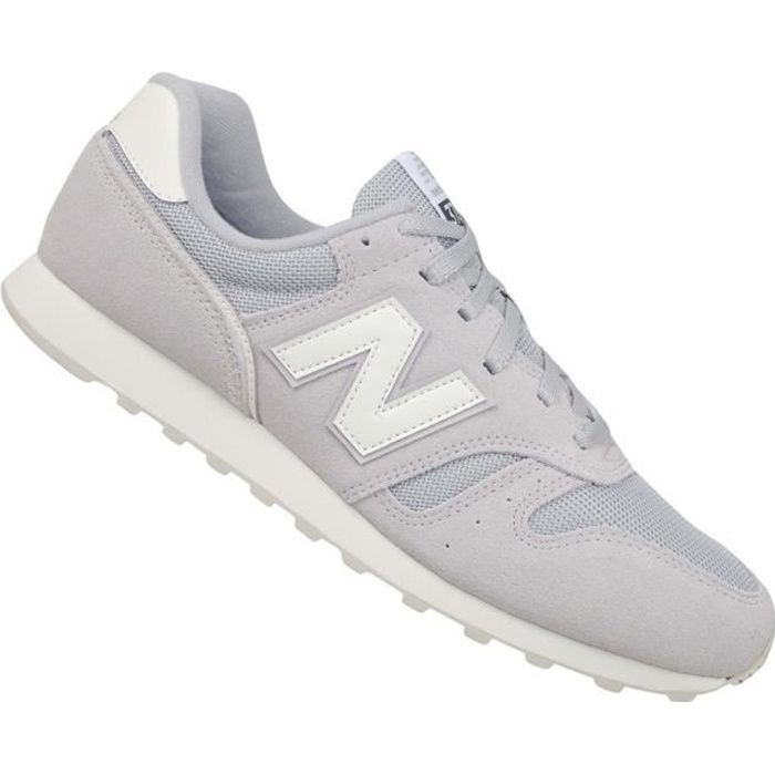 Baskets - NEW BALANCE - 373 - Homme - Gris - Textile - Lacets