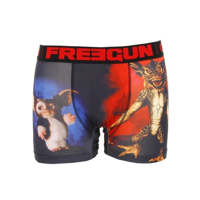 Sous v tement boxer Boxer homme micro Freegun Noir Cdiscount