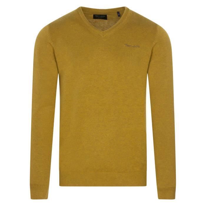 Pull col v teddy smith top