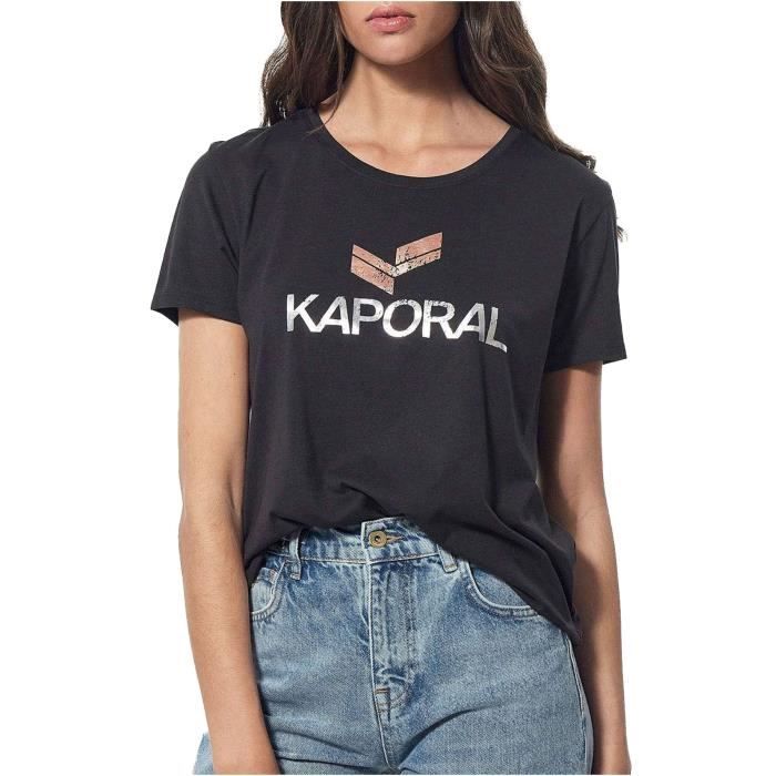 T Shirt fluide en modal - Kaporal - Femme