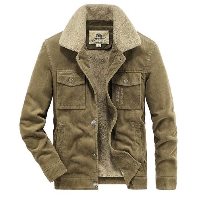 Veste homme hotsell velours cotelé