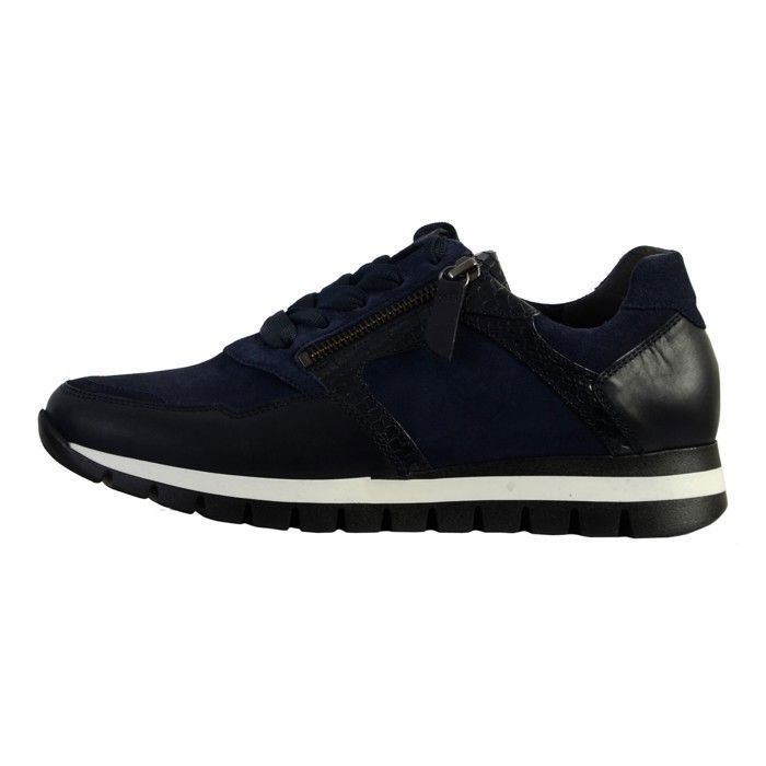 Gabor Basket Cuir Gabor Microfutter - Marine