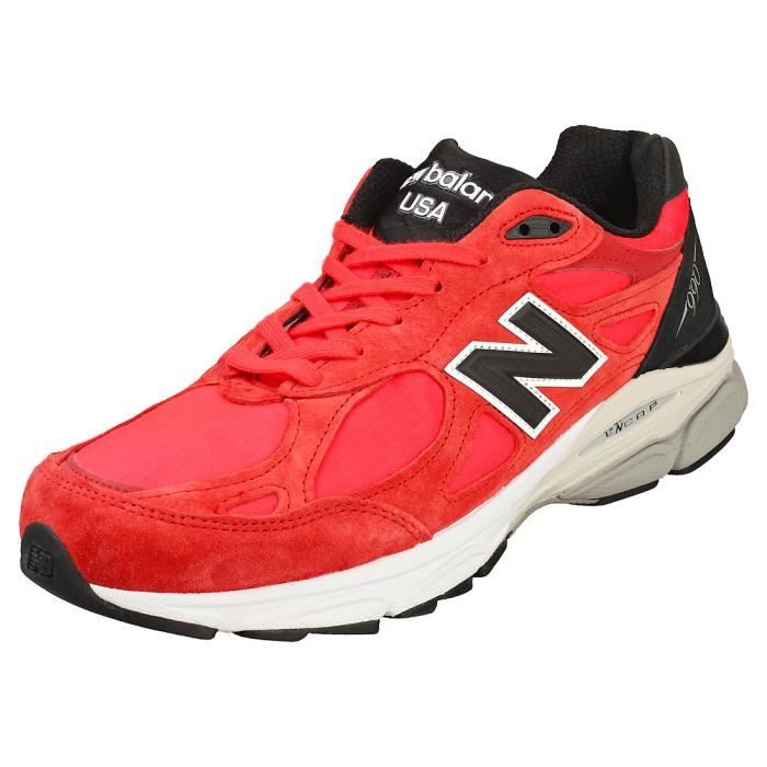new balance 990 rouge
