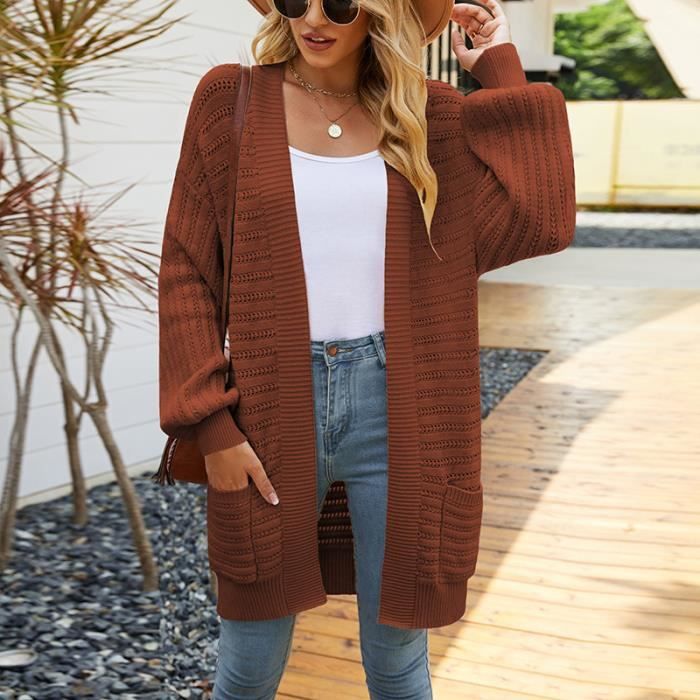 Cardigan hiver femme sales