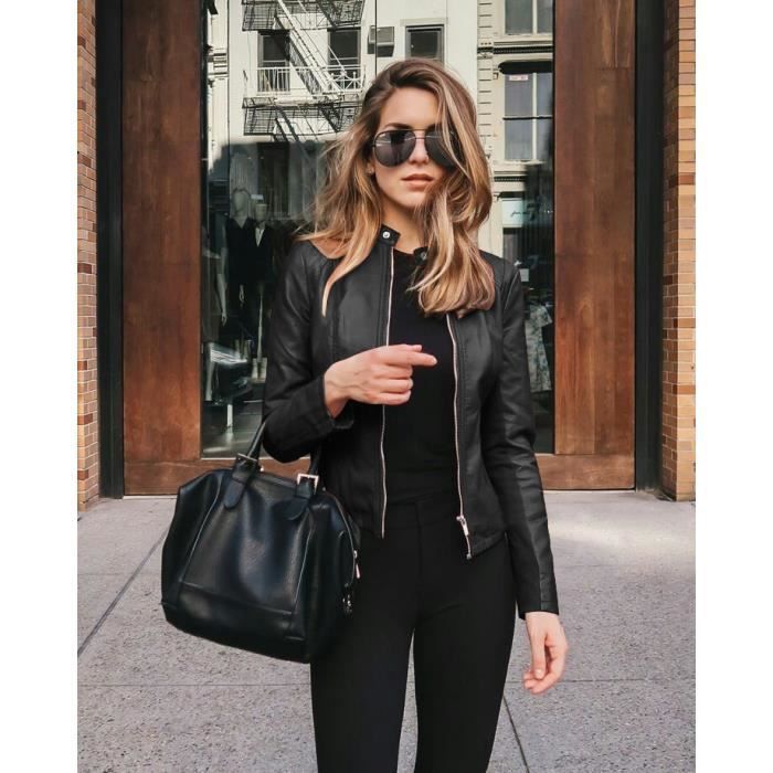 Manteau court automne on sale femme