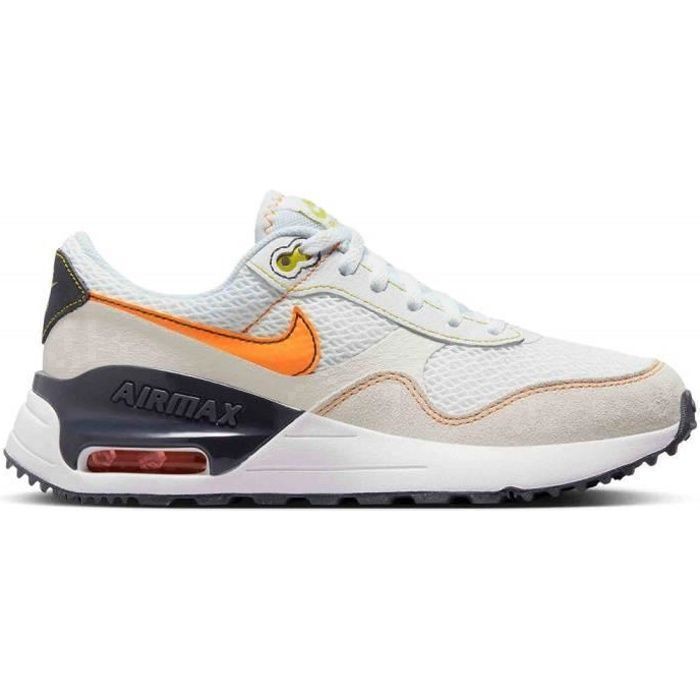 Nike Air Max SYSTM Chaussures pour Enfant DQ0284-109 Blanc