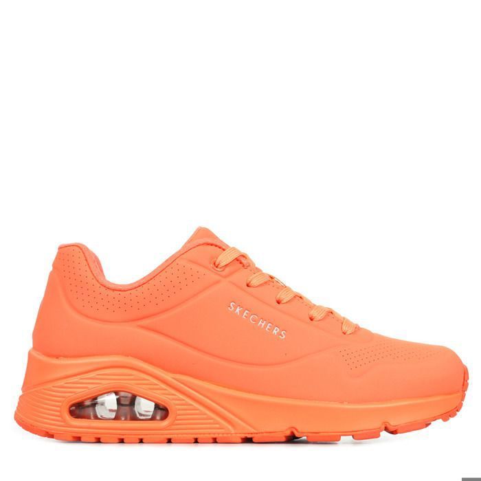 Chaussures skechers orange deals