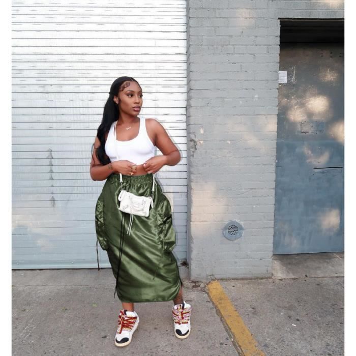 Jupe maxi online fendue