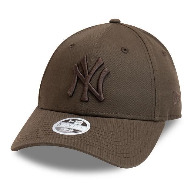 Meilleurs prix pour Casquette femme - New Era - New York Yankees Ess 9FORTY - Taille unique - Couleur marron