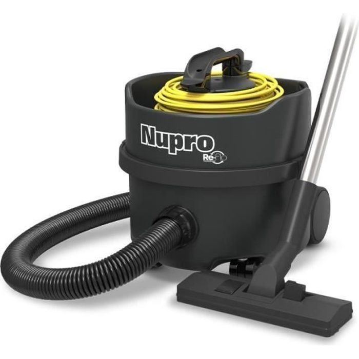 aspirateur traineau nupro reflo prp180 numatic cdiscount electromenager
