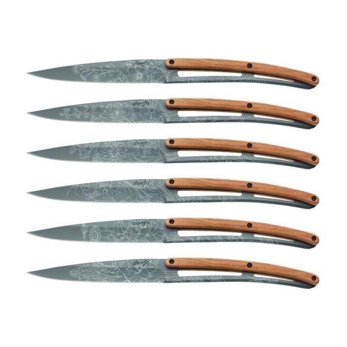 Coffret6couteaux Opinel 2fb010 Olivier Achat Vente Couteau De