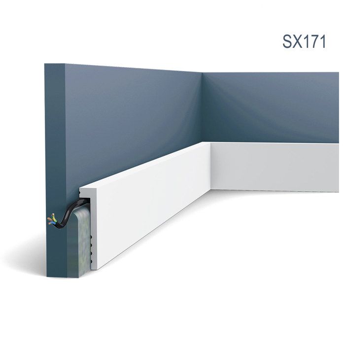 Plinthe Orac Decor Sx171 Axxent Moulure Decorative Surplinthe