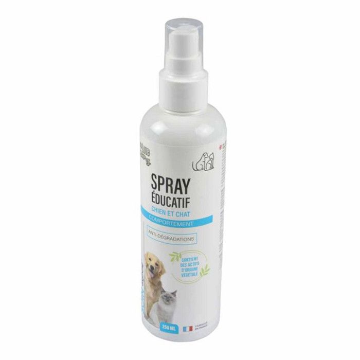Comparer les prix de Spray Éducatif pour Chien & Chat Soin Expert 250ml Blanc