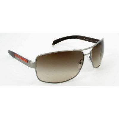 Lunettes Prada Sport 54is Argent fonc Argent Achat Vente