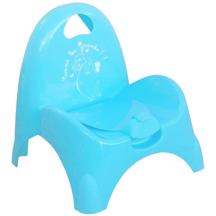 Pot Chaise Pour Bebe Toilettes Wc Enfant Luxe Bleu Cdiscount Puericulture Eveil Bebe