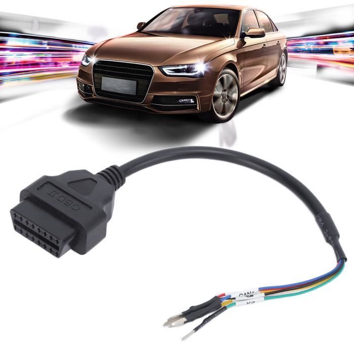 Câble De Diagnostic De Voiture OBD2, 20 Broches à 16 Broches Connecteur De Fil D'adaptateur, Compatible Avec E36 E38 E39 E46 E53 X5 Z3, Système De Et De Démarrage