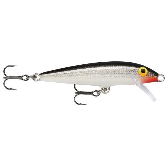 Rapala Flottant Minnow 05 Leurre de Fête - Argent Madagascar