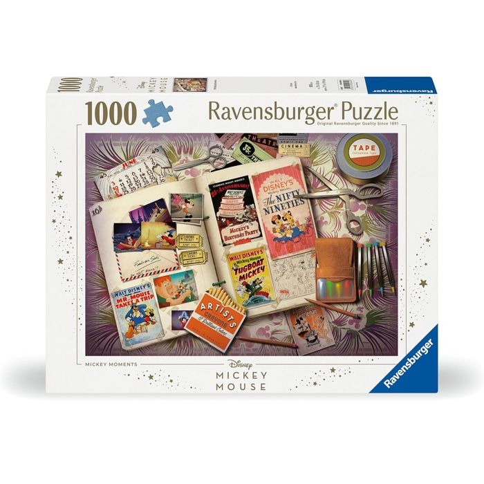 Ravensburger - Puzzle Adulte - Puzzle 1000 pièces - Anniversaire de ...