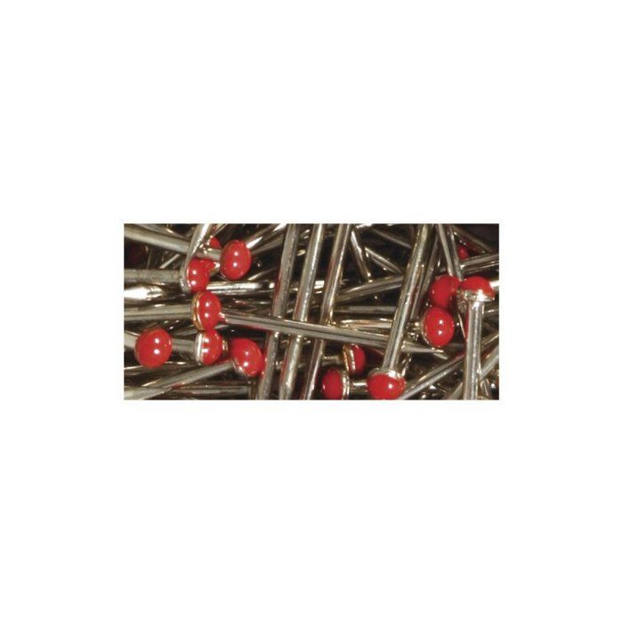 250 épingles Tableau En Or Rose - Tête Plastique, Pointe Acier - Avec Boîte De Rangement - Pour Bureau, école, Organisation