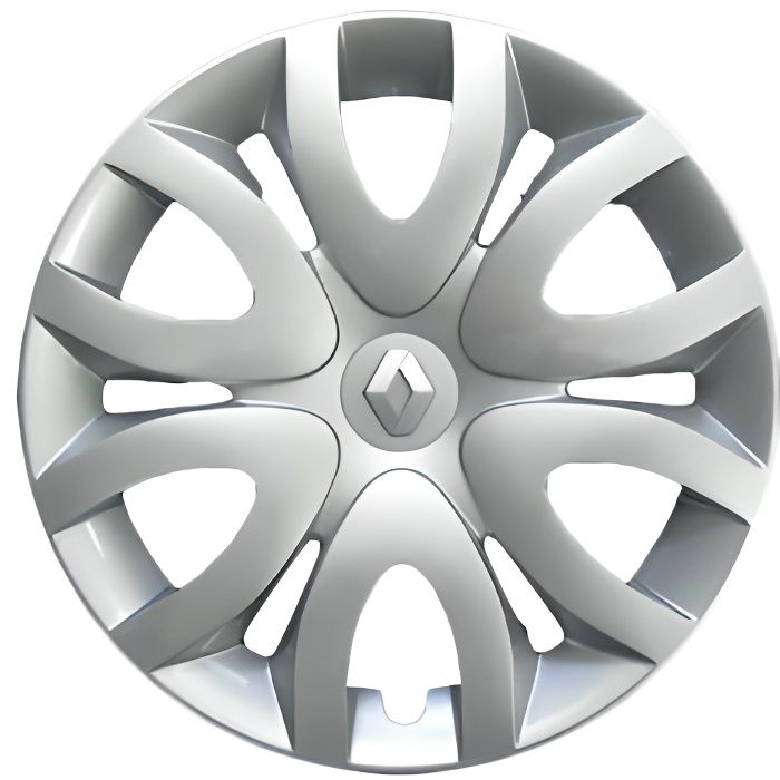 Enjoliveurs de roues RENAULT CLIO 4 15 Kit de 4 pieces Cdiscount Auto