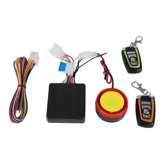 Fausse lumière d'alarme de voiture | Fausses alarmes de voiture clignotantes à LED pour vol