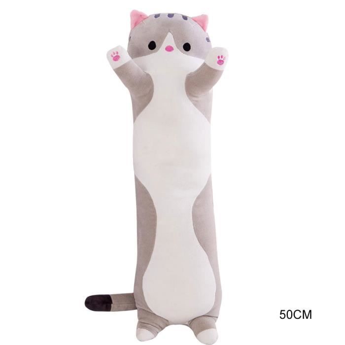 Peluche chat doux