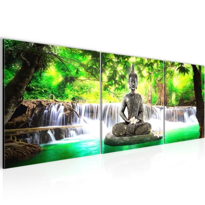 Tableau Décoratif En Verre Aquarium Exotique - Peinture Murale