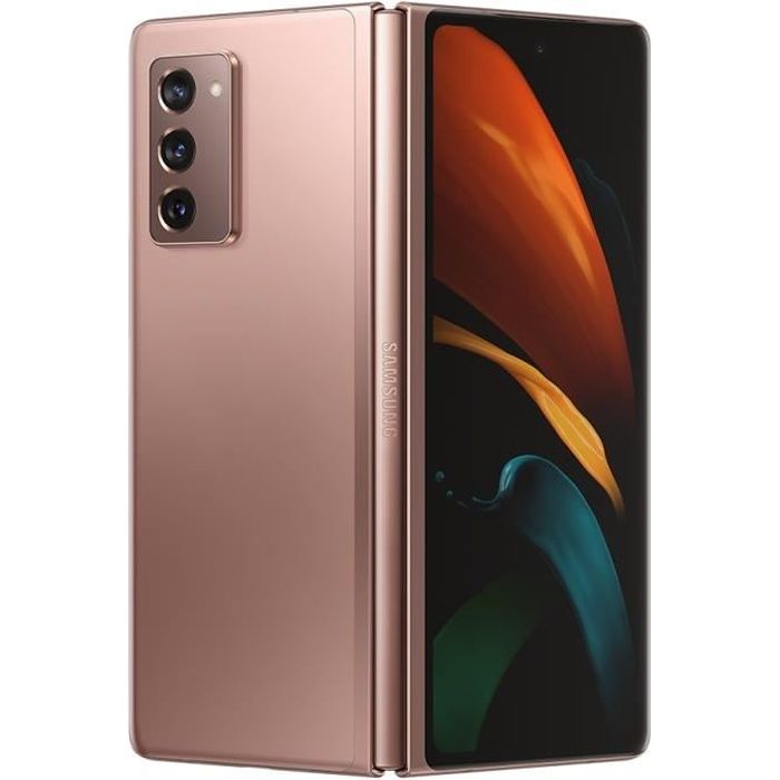 Samsung Galaxy Z Fold2 5G 256Go SM-F916N Bronze