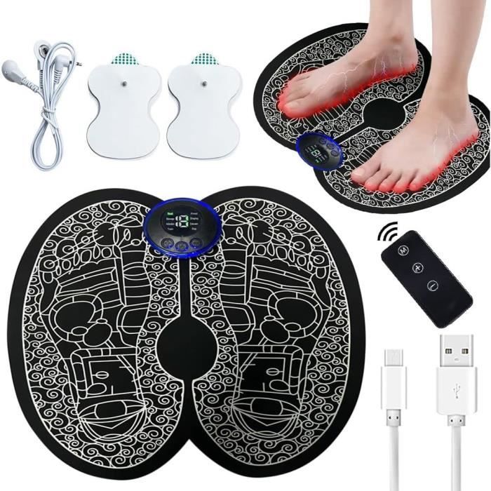 Appareil De Massage Pour Pieds électrique - 8 Modes, 19 Intensités, Tapis De Stimulation - Neuf