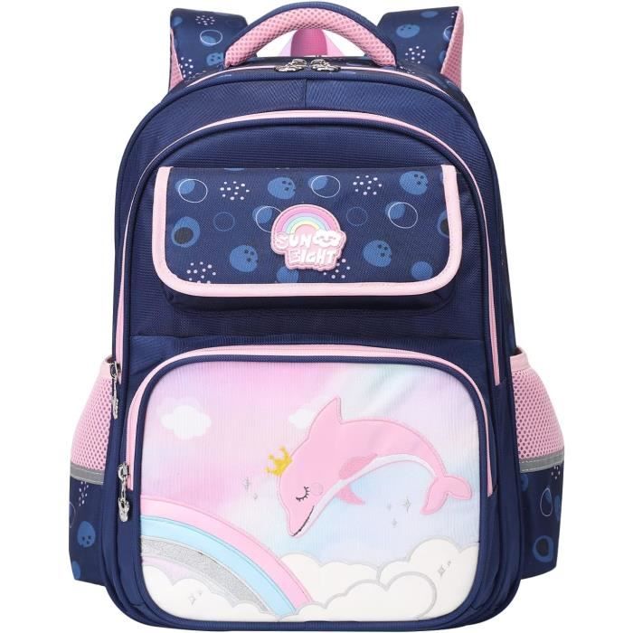 Sac à Dos 16 - Zippé - Pour Livres - Occasion (Une Sangle Seulement)