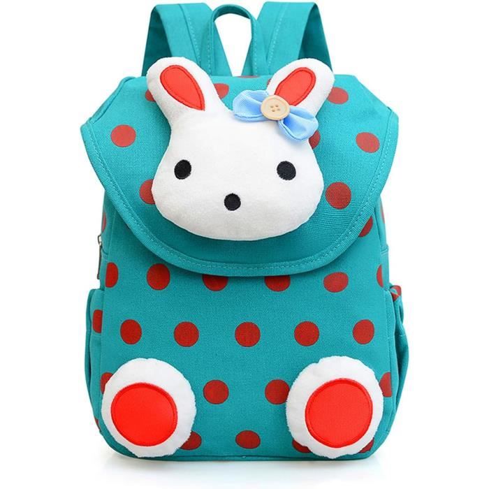 Sac à dos enfant lapin main image 1