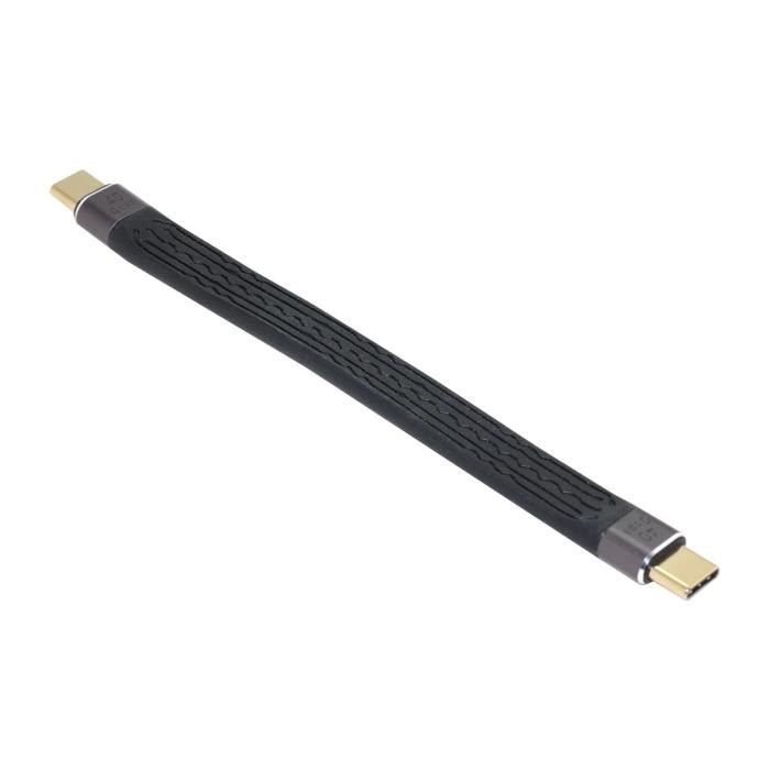Câble FPC Plat (nappe) Pour PC Portable - Neuf, Blanc, Compatible Acer, Dell, HP, Asus, Apple Et Autres Marques
