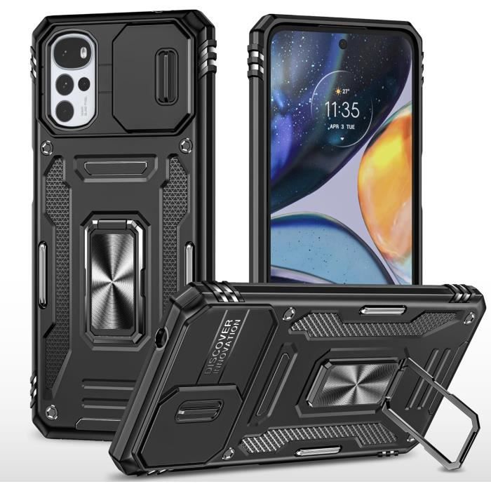 Support Antivibration Rotatif 360° Pour Téléphone Sur Guidon - Compatible Vélos, Motos, Trottinettes - Triangle Bleu Inclus