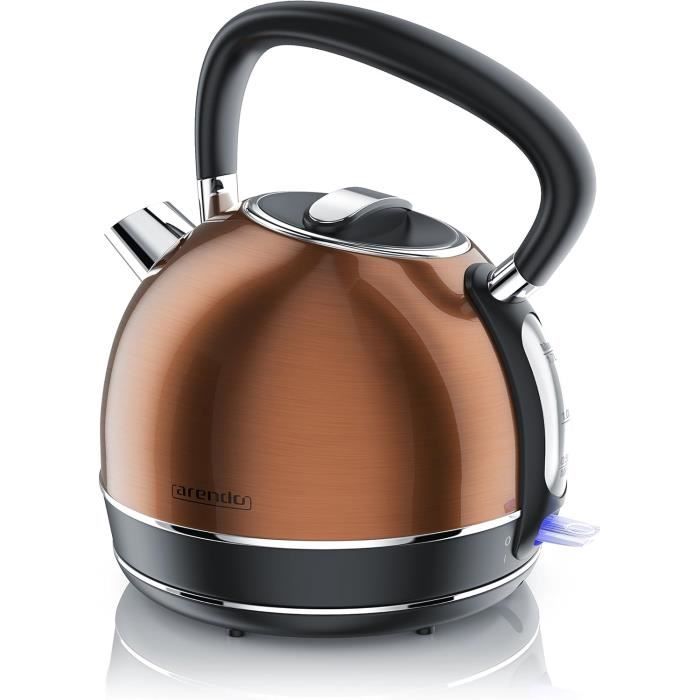 Bouilloire Électrique - SANAG - MCZ-86 - 1,7 L - 2200 Watt - Sans BPA Bouilloire Électrique - SANAG - MCZ-86 - 1,7 L - 2200 Watt - Sans BPA