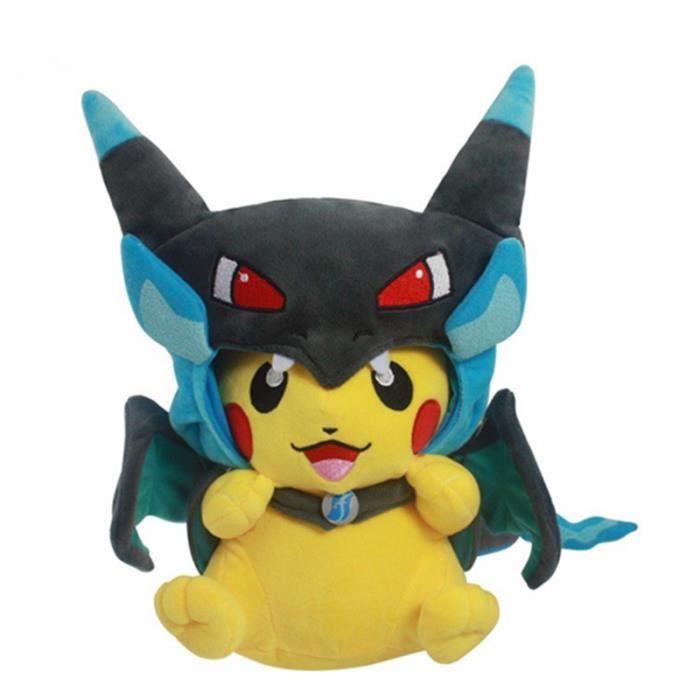Mega charizard pikachu plush hotsell