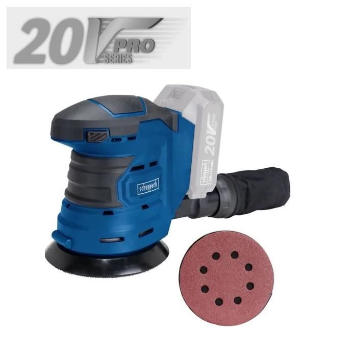 Scheppach Ponceuse Excentrique Sans Fil Cos125 20pros 20 V Sans Chargeur Ni Batterie Achat Vente Ponceuse Polisseuse Ponceuse Cos125 20pros Cdiscount