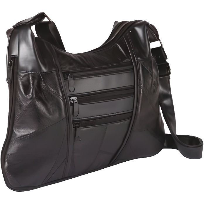 Sac à main patchwork cuir discount