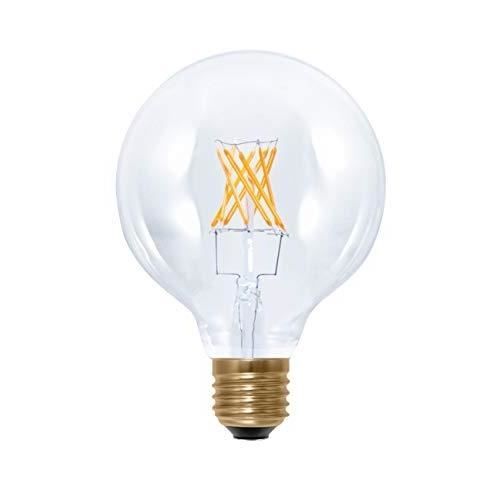 Ampoule LED - SEGULA - 55283 - E27 - 5W - Blanc chaud - Globe 95mm x 140mm