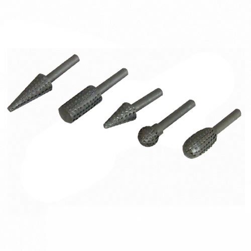 Silverline 5 Râpes pour perceuse 6 mm - vue 2