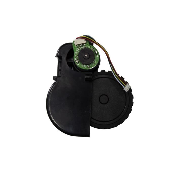1 PZ Motore Ruota Sinistra/Destra per Mamibot EXVAC660 EXVAC680S Exvac880 per Tesvor X500 Pro S6 S6+M1 per Neatsvor X500 X520 X600 Pro Robot Aspirapolvere Parti di Ricambio (sinistra