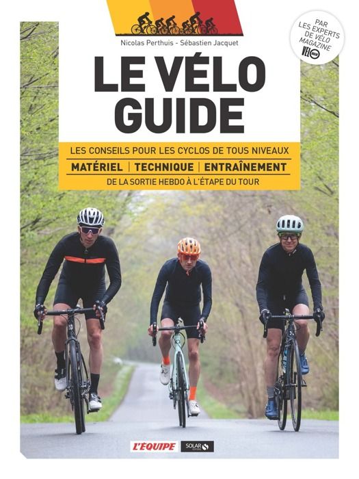 Solar - Le vélo guide - Perthuis Nicolas/Jacquet Sébastien 282x213