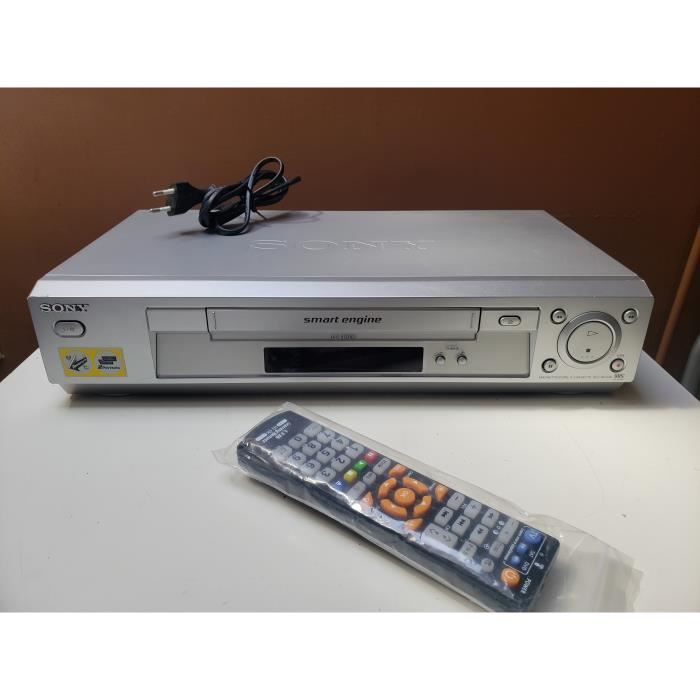 Magnétoscope VHS Sony SLV-SE 630 4 : : High-Tech