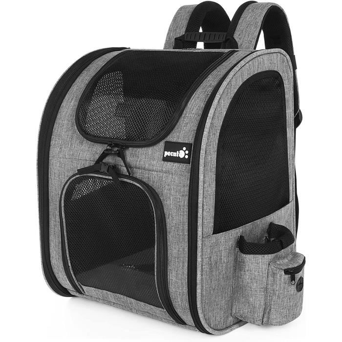 Pecute Sac Dos Chat Chien Design Classique Sac Transport pour