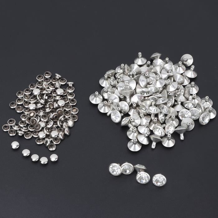 Cœurs Pétillants Acrylique 22 Mm - Rose Diamant - Lot De 100 - Décoration Table Fête Mariage Anniversaire - 4