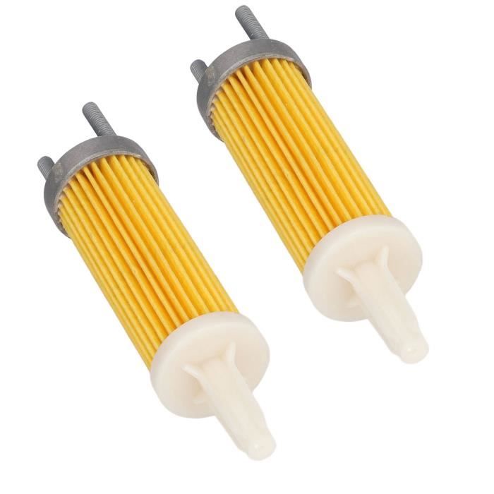 Generateur Diesel Lot De 2 Filtres à Carburant Pour Générateur De Moteur 178F 186F 186FA 5KW-7KW Filtre Huile Moteur