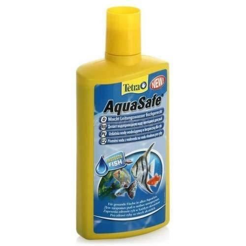 Adoucisseur deau - Tetra AquaSafe - 500 ml - Pour poissons