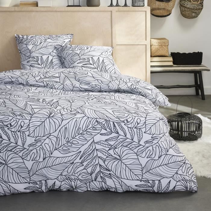 Parure de lit 2 personnes TODAY Sunshine 16.8 220 x 240 cm 100% Coton imprimé - vue 2