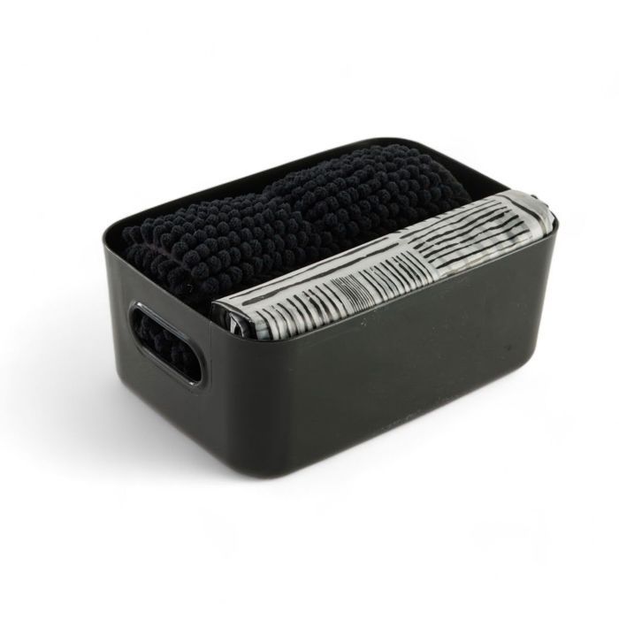 Set de douche TODAY UTILITY Panier tapis rideau - vue 4
