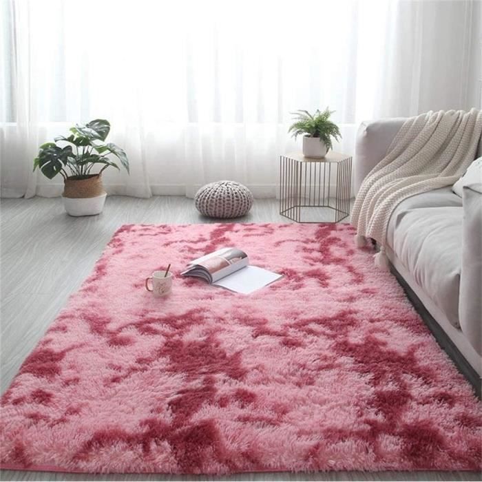 JYAcloth Moelleux Tapis pour Chambre à Coucher, Antidérapant Grande