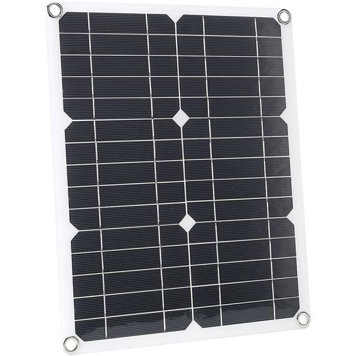 Ventilateur Solaire 15W - Extracteur D'Air Pour Serre, Poulailler, Maison - Économie D'Énergie - Portable